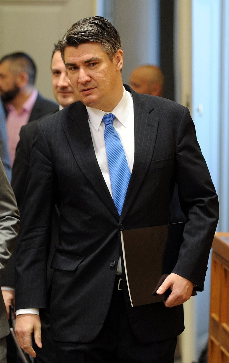 Milanović je predvodio hrvatsko izaslanstvo na otvaranju pariškog klimatskog summita (D. KOVAČEVIĆ/Novi list)