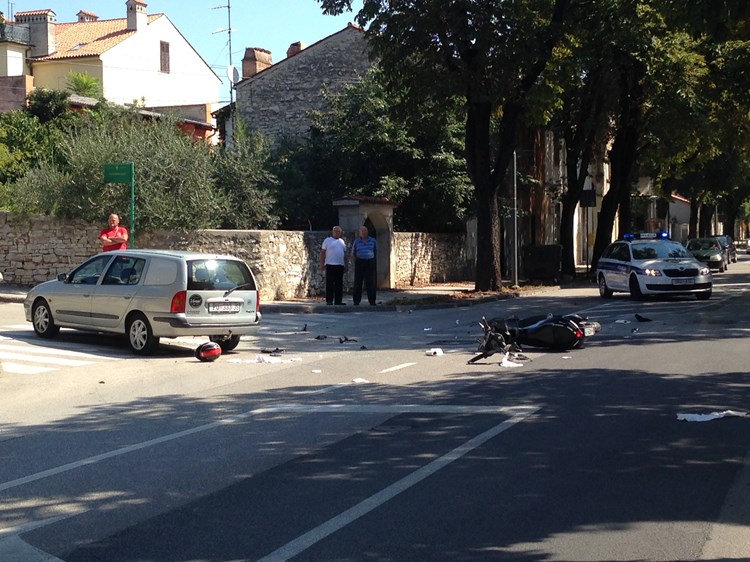 Prometna nesreća u Šijani (C. B. GALIĆ)