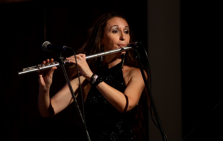Flautistica i glazbena pedagoginja Samanta Stell (D. ŠTIFANIĆ)