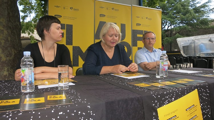Tanja Miličić, Gordana Restović i Gracijano Kešac