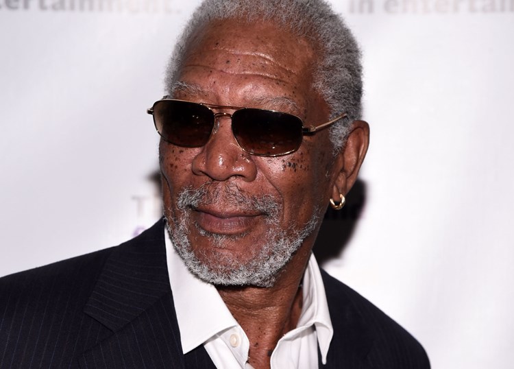 Morgan Freeman (AFP)