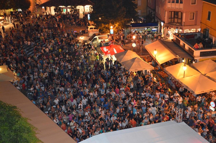 Brojna publika na koncertu Dražena Zečića (A. ŠĆULAC)