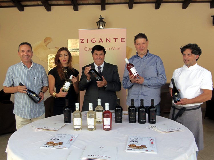 Promocija novih etiketa vina u Livadama (G. ČALIĆ ŠVERKO)