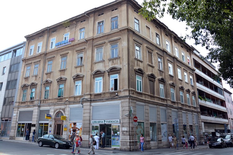 Zgrada na Giardinima dobit će novu fasadu (N. LAZAREVIĆ)