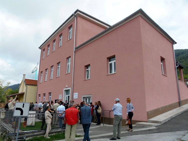 Otvorena Speleo kuća u Vodicama (G. ČALIĆ ŠVERKO)