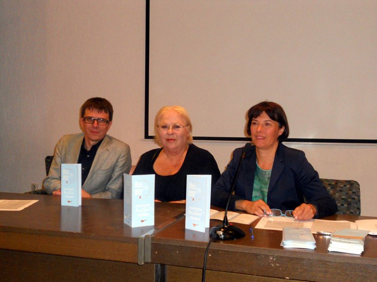 Program su najavili Seid Serdarević, Slobodana Matić Kovač i Dubravka Svetličić (N. O. R.)