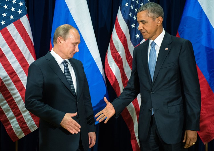 Vladimir Putin i Barack Obama (AFP)