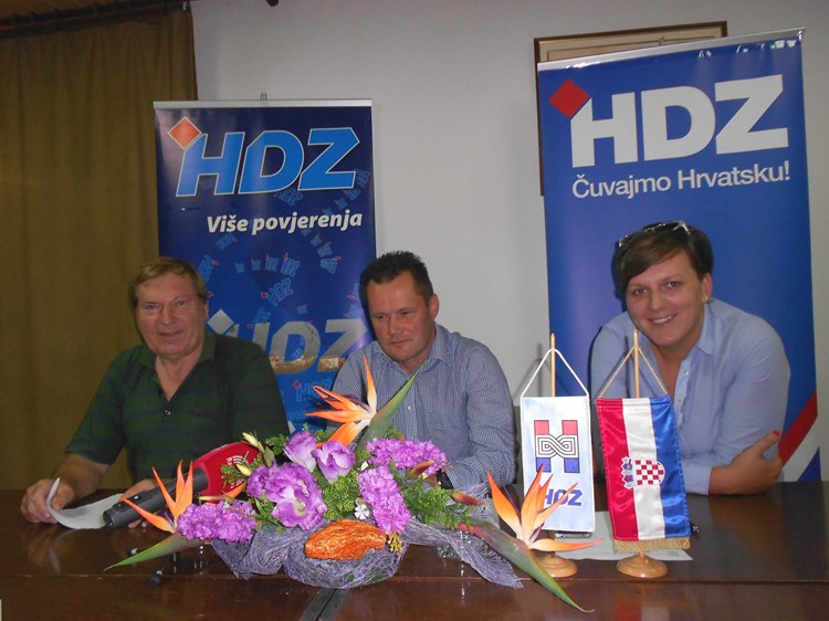 Pressica istarskog HDZ-a (M. RIMANIĆ)