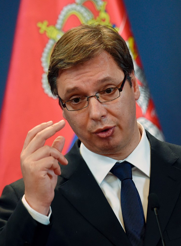 Aleksandar Vučić (AFP)