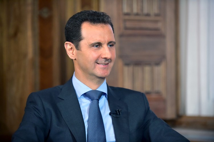 Bashar al-Assad (AFP)