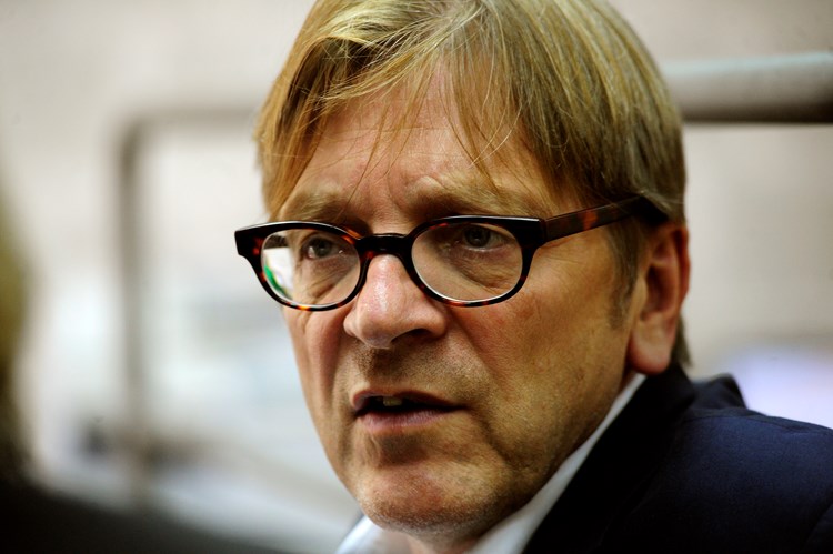 Guy Verhofstadt (M. MIJOŠEK)