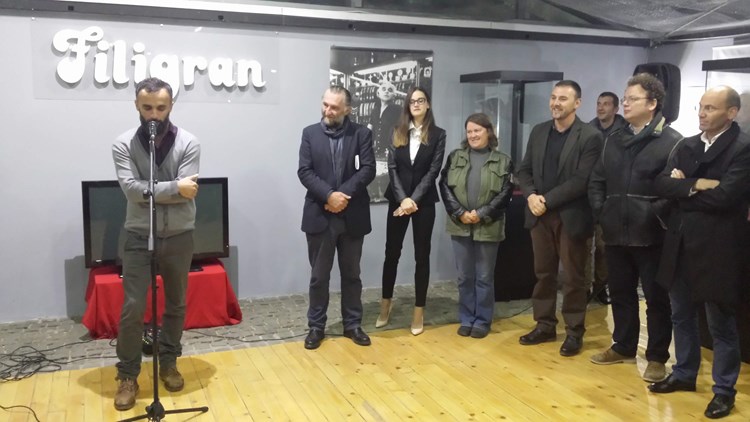 Otvorenje prištinskog postava izložbe 'Filigran: srebrna nit od Kosova do Istre'