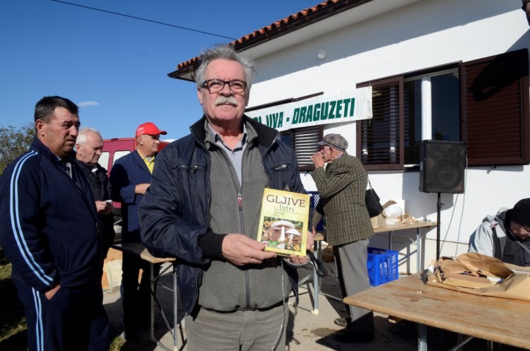 Zdenko Osip autor knjige "Gljive u Istri"