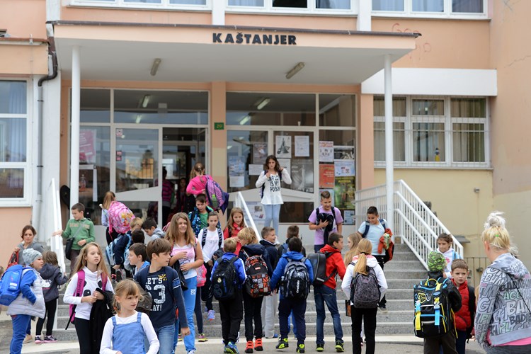 Rekonstrukcija školske kuhinje u OŠ Kaštanjer jedna je od značajnijih najavljenih investicija (M. ANGELINI)