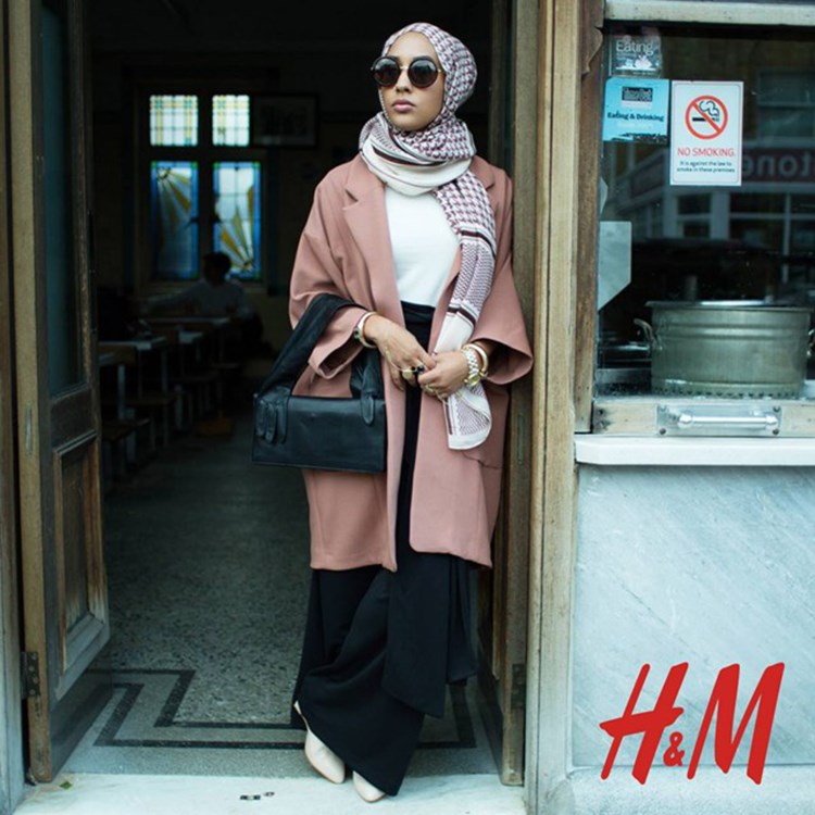 Maria Hidrissi - prvi muslimanski model za H&M