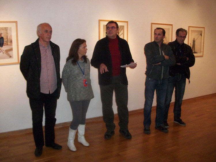 Luka Mjeda, Nediljko Prološčić, Željko Škrbić, na slici i Eugen Borkovsky i Miranda Legović