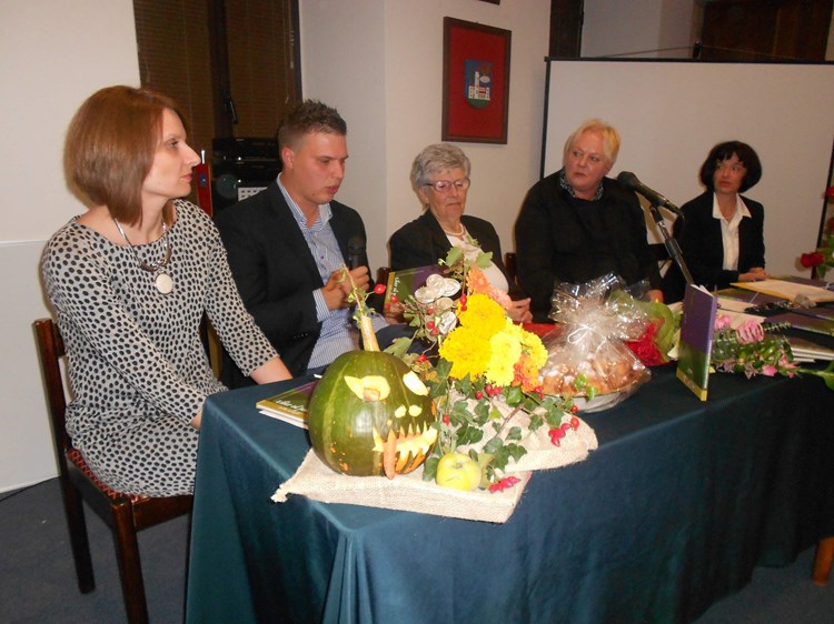 Gordana Peteh, Noel Šuran, Milica Kranjčić, Nada Galant i Miranda Damijanić Roce (M. RIMANIĆ)