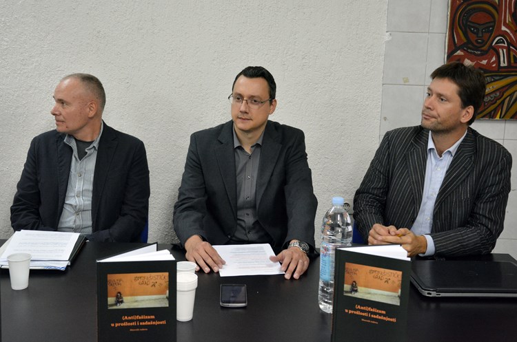Dr. Renato Matić, dr. Milan Radošević i dr. Borut Klabjan (Neven LAZAREVIĆ)