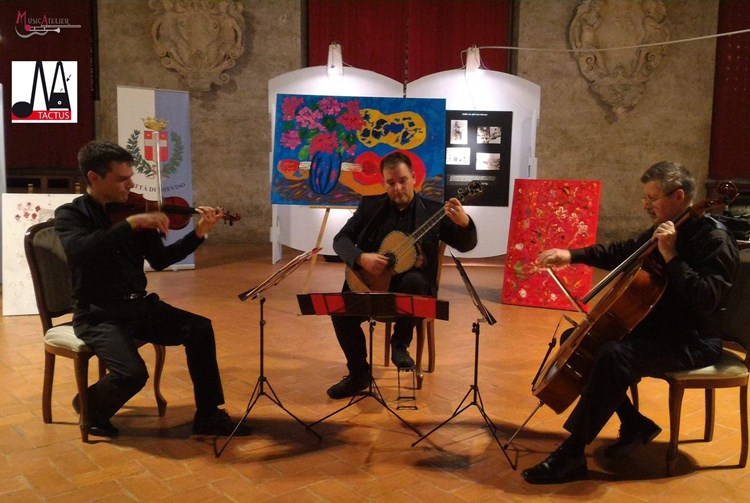 I-string trio u Trevisu (Roberta Cuzzolini)
