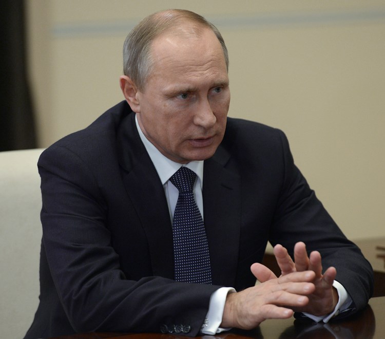 Ruski predsjednik Vladimir Putin najmoćniji je čovjek na svijetu (AFP)