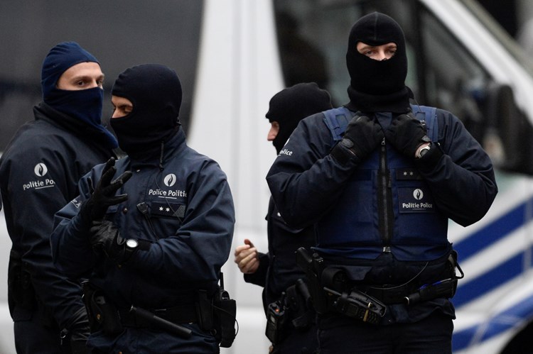 Belgijska policija provela niz pretresa u Bruxellesu (AFP)