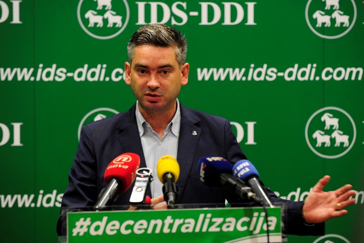 IDS s SDP-om usuglasio platformu za decentralizaciju Hrvatske (M. MIJOŠEK)