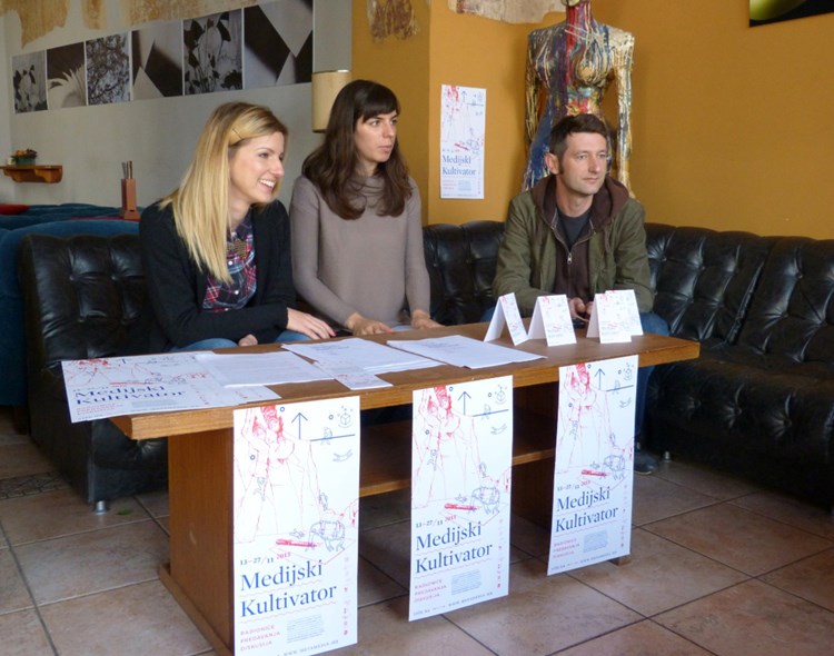 Maja Iskra, Sanja Čerlenica i Boris Vincek predstavili su treće izdanje Medijskog kultivatora