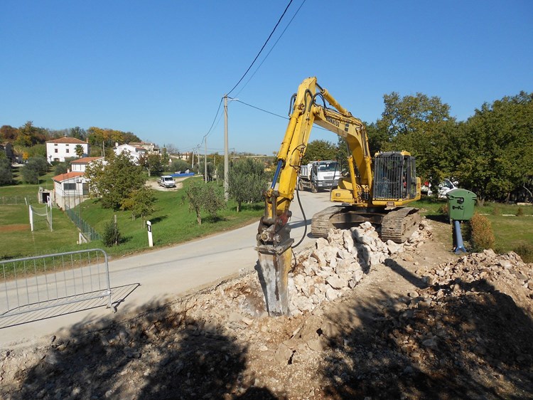 Gradnja kanalizacije u Vižinadi (M. RIMANIĆ)