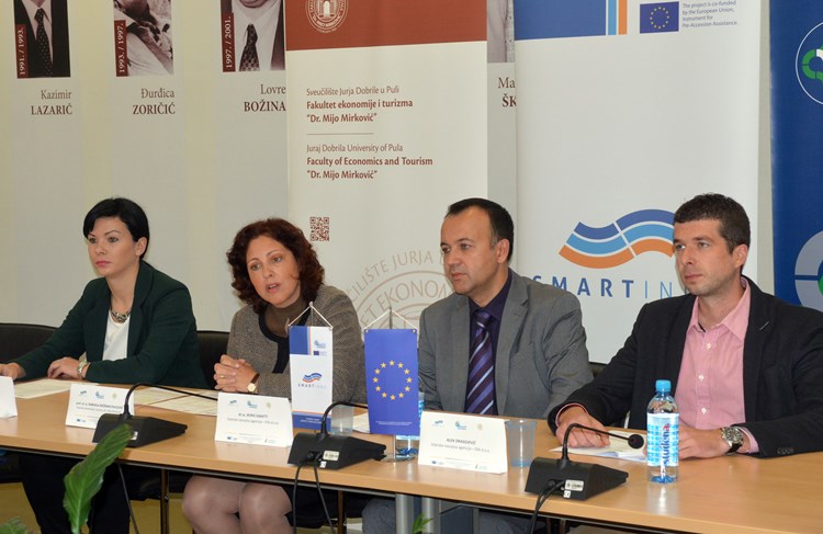 Kristina Hlavati, Danijela Križman Pavlović, Boris Sabatti i Alek Dragojević (N .LAZAREVIĆ)