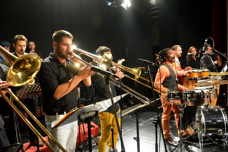 JazzIstra Orchestra u latino stilu