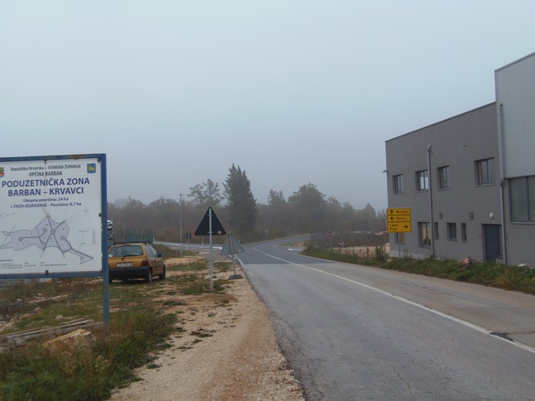 Industrijska zona kraj Barbana (P. SOFTIĆ)