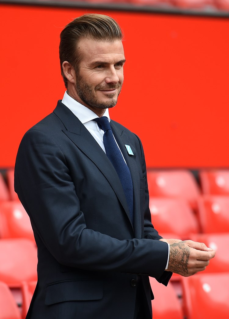 David Beckham (AFP)