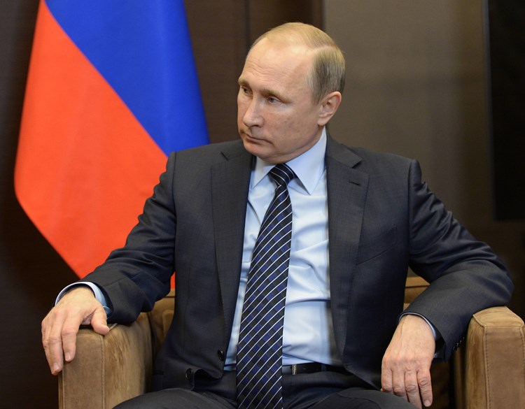 Vladimir Putin (AFP)