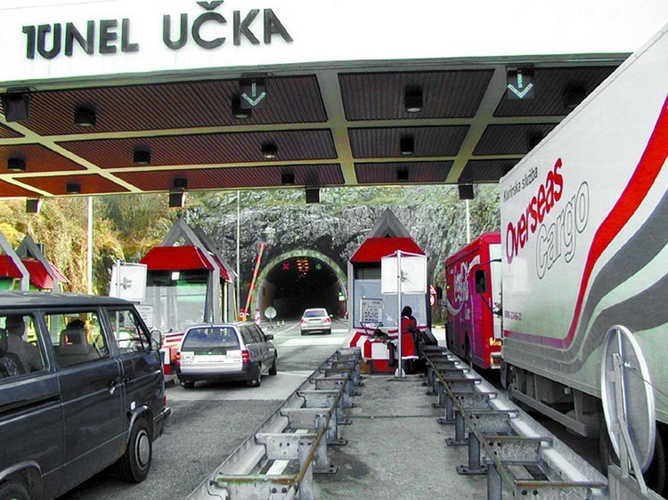 Tvrtka je osnovana radi izgradnje tunela Učka