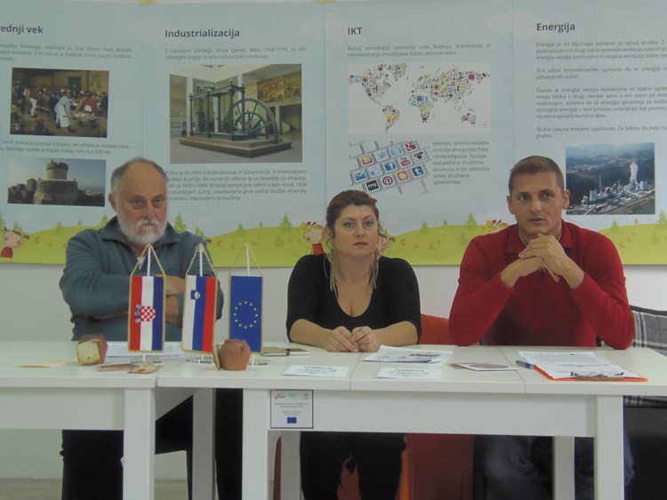 Zapošljavanje osoba s invaliditetom; slijeva: Stanko Blatnik, Sanja Selimović i Marko Perkov (Z. ANGELESKI)