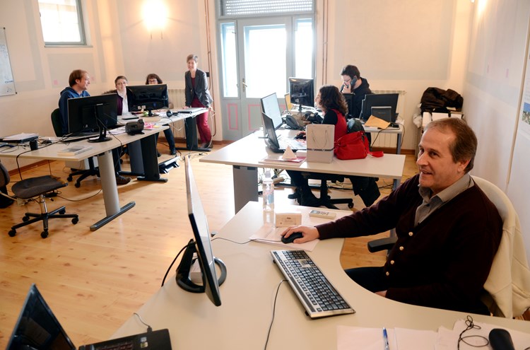 Tvrtka trenutno ima 26 stalno zaposlenih djelatnika (D. ŠTIFANIĆ)