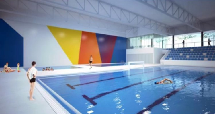 Idejno rješenje bazena na Verudi, gdje navodno olimpijski i ne stane