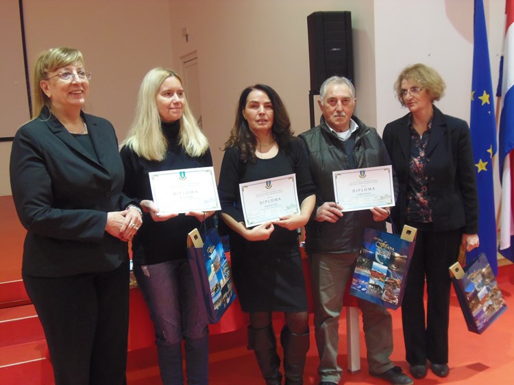 Nagrađeni autori u Multimedijalnom centru (Z. STRAHINJA)
