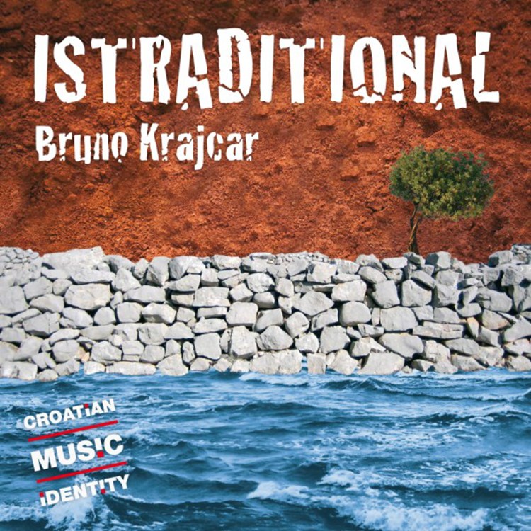 Naslovnica novog albuma Bruna Krajcara "Istraditional"