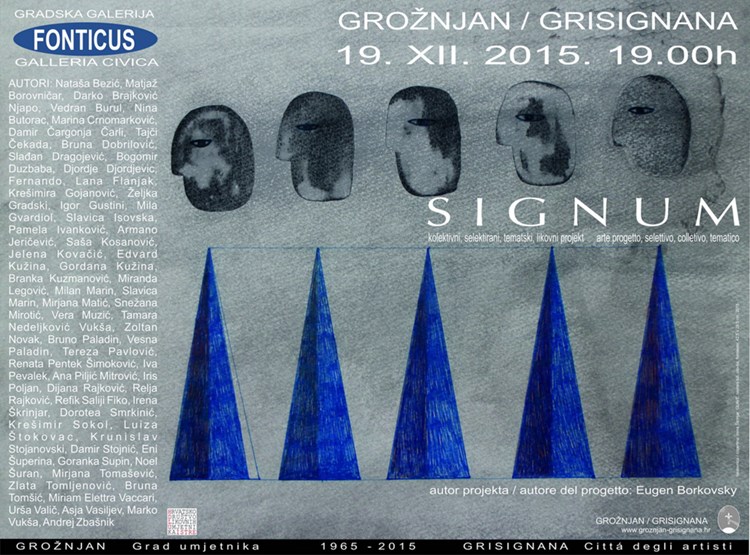 U Fonticusu izložba pod nazivom "Signum"
