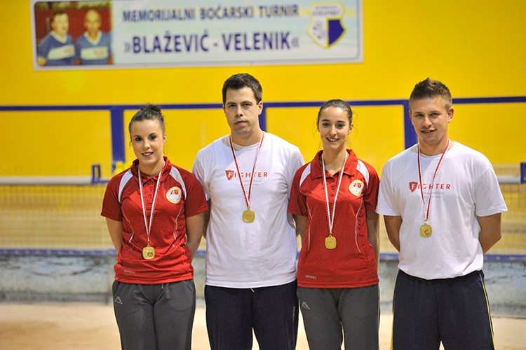 U obranu naslova - Tea Čančarević, Ivan Lukšić, Elona Ćori i Nenad Tadić (Arhiva)