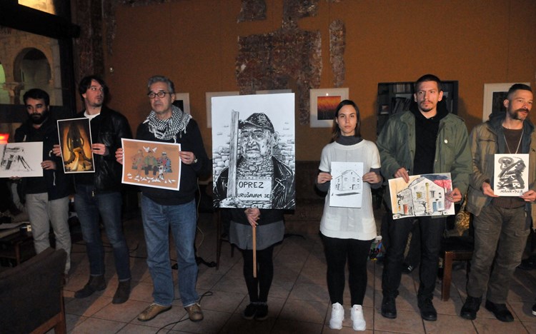 Umjetnička aktivističko-literarna akcija "Građanin Sefer" (N. LAZAREVIĆ)
