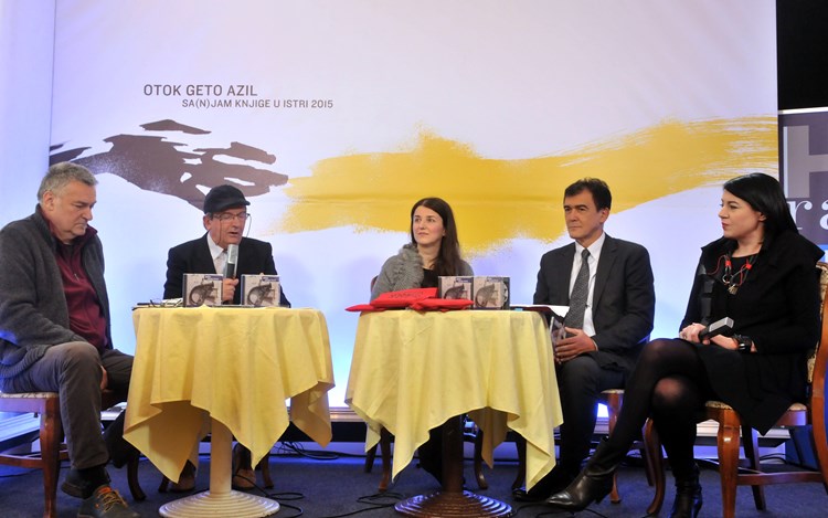 Dario Marušić, Budimir Žižović, Tatjana Kaštelan, Goran Radman i Vlatka Kolarović (Neven LAZAREVIĆ)