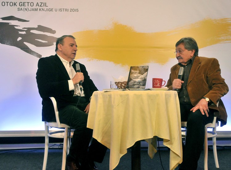 Goran Marković i Vojo Šiljak (N. LAZAREVIĆ)