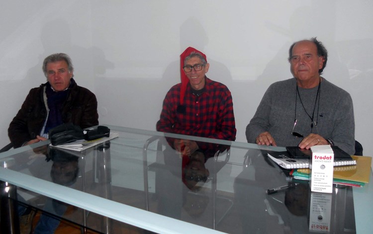 Trojica inicijatora nove udruge - Sergio Preden Gato, Riccardo Bosazzi i Aldo Arianno Dapas (N. ORLOVIĆ RADIĆ)