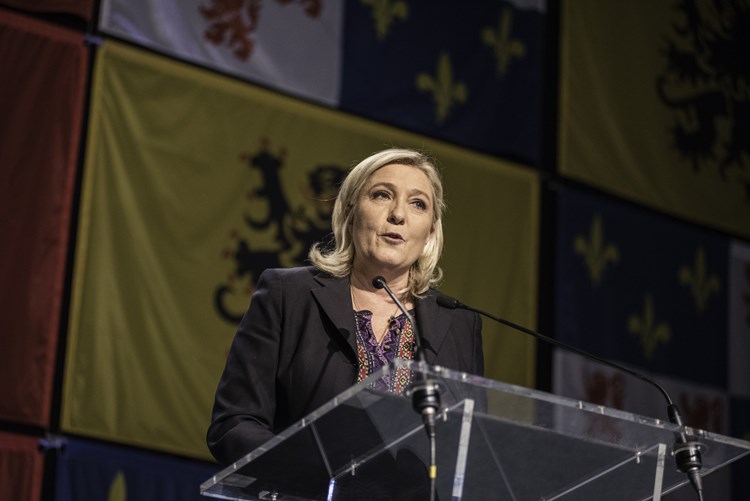 Marine Le Pen oslobođena optužbi za poticanje na mržnju (AFP)