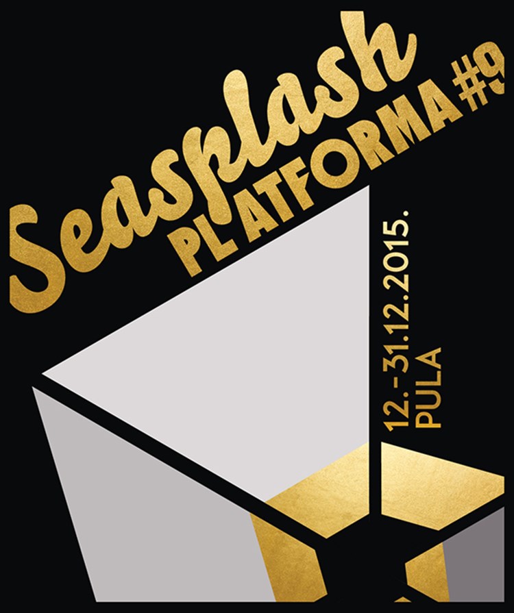 Plakat Seasplash platforme