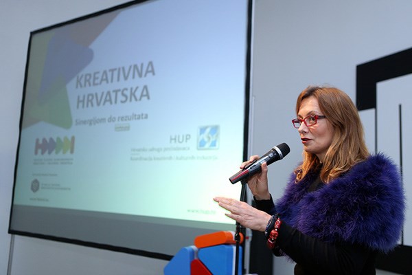 Ivana Nikolić Popović, predsjednica Hrvatskog klastera konkurentnosti kreativnih i kulturnih industrija