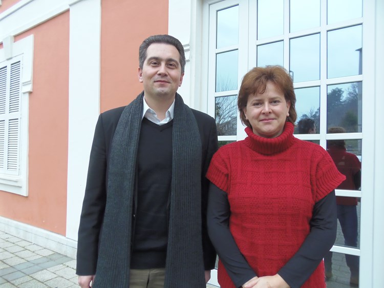 Daniel Mohorović i Snežana Andrejev Majcan (G. ČALIĆ ŠVERKO)