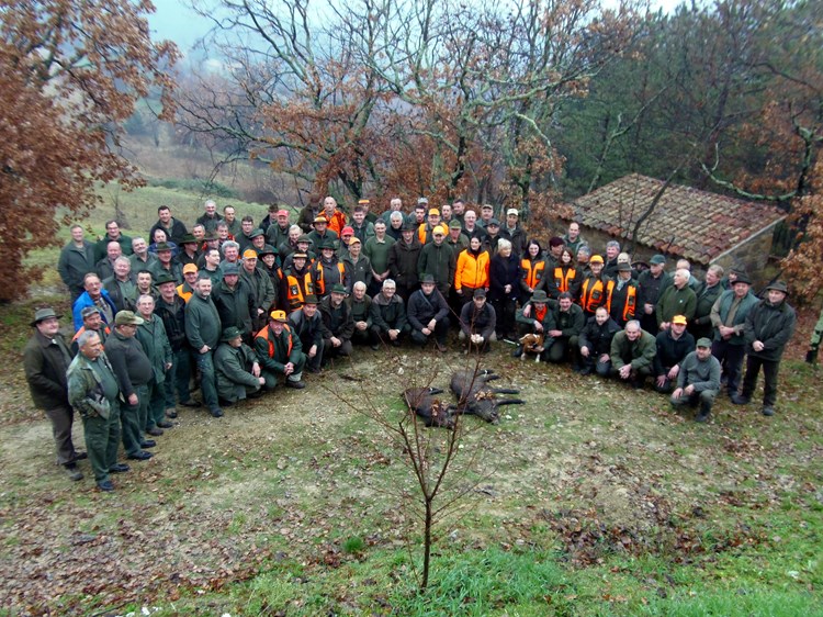 Oko 120 lovaca na tradicionalnom siječanjskom lovu (G. ČALIĆ ŠVERKO)